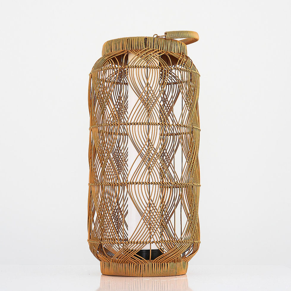 Thumbnail: LumoWick Solar Glow Lantern
