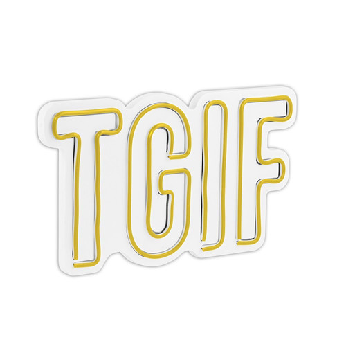 TGIF - Yellow | Wall Addiction
