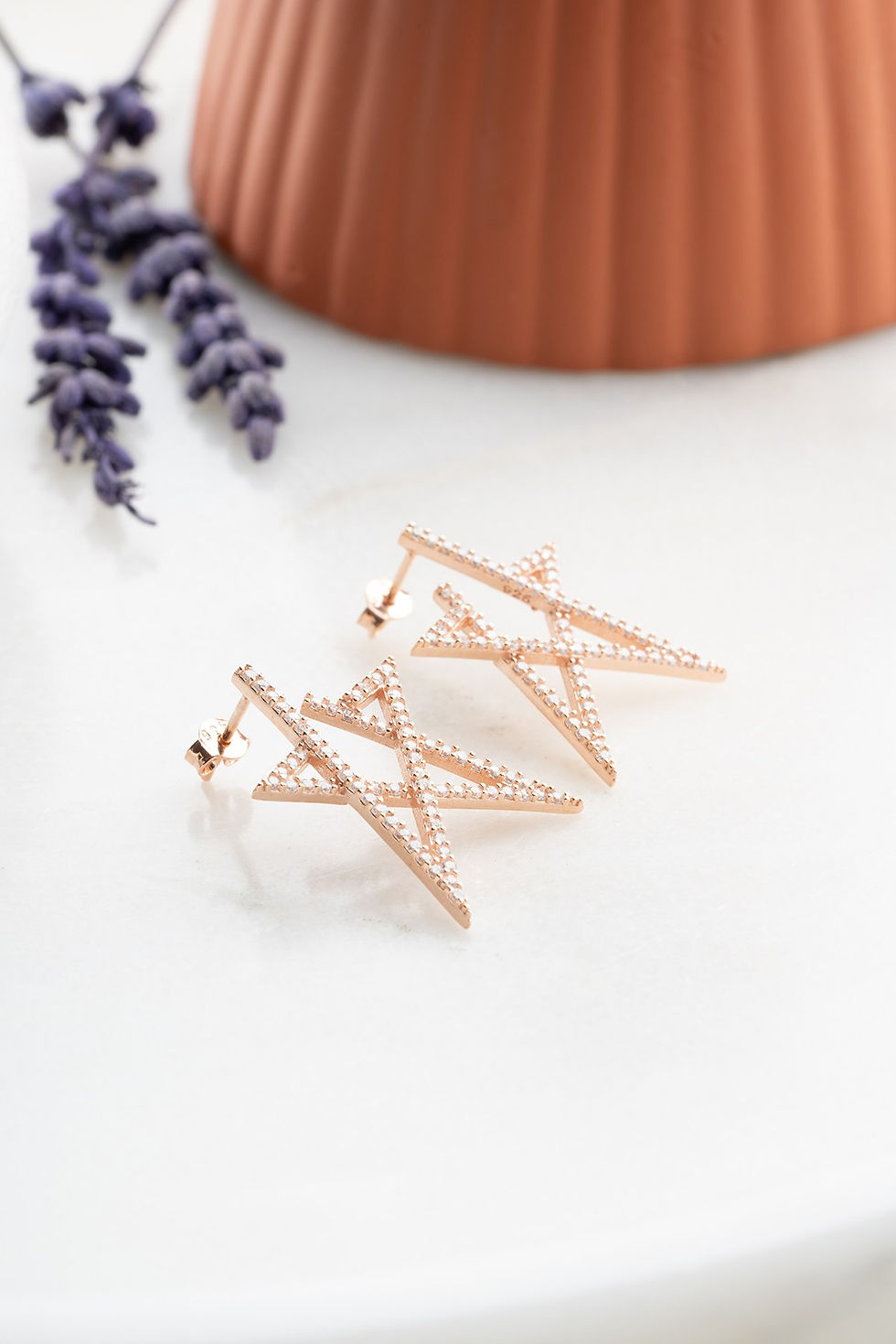 Thumbnail: LustraGlimmer Silver Studs