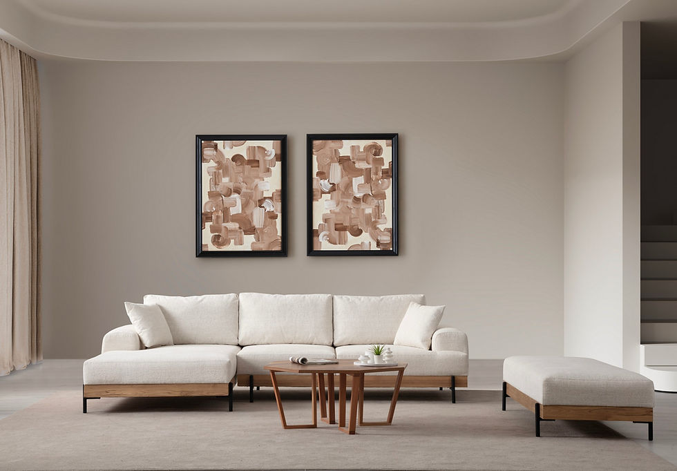 Thumbnail: Eti Oak Left - White