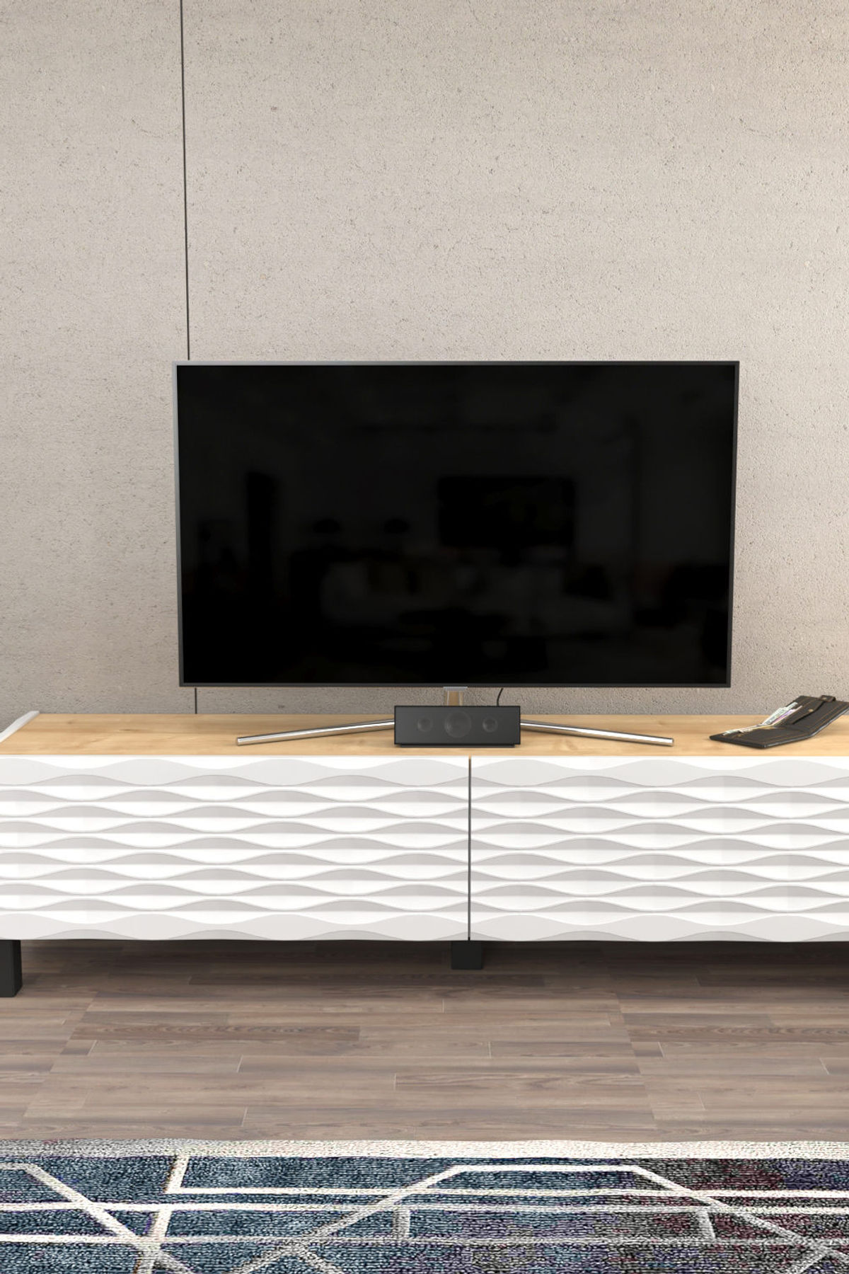 Lerze - Sapphire, White