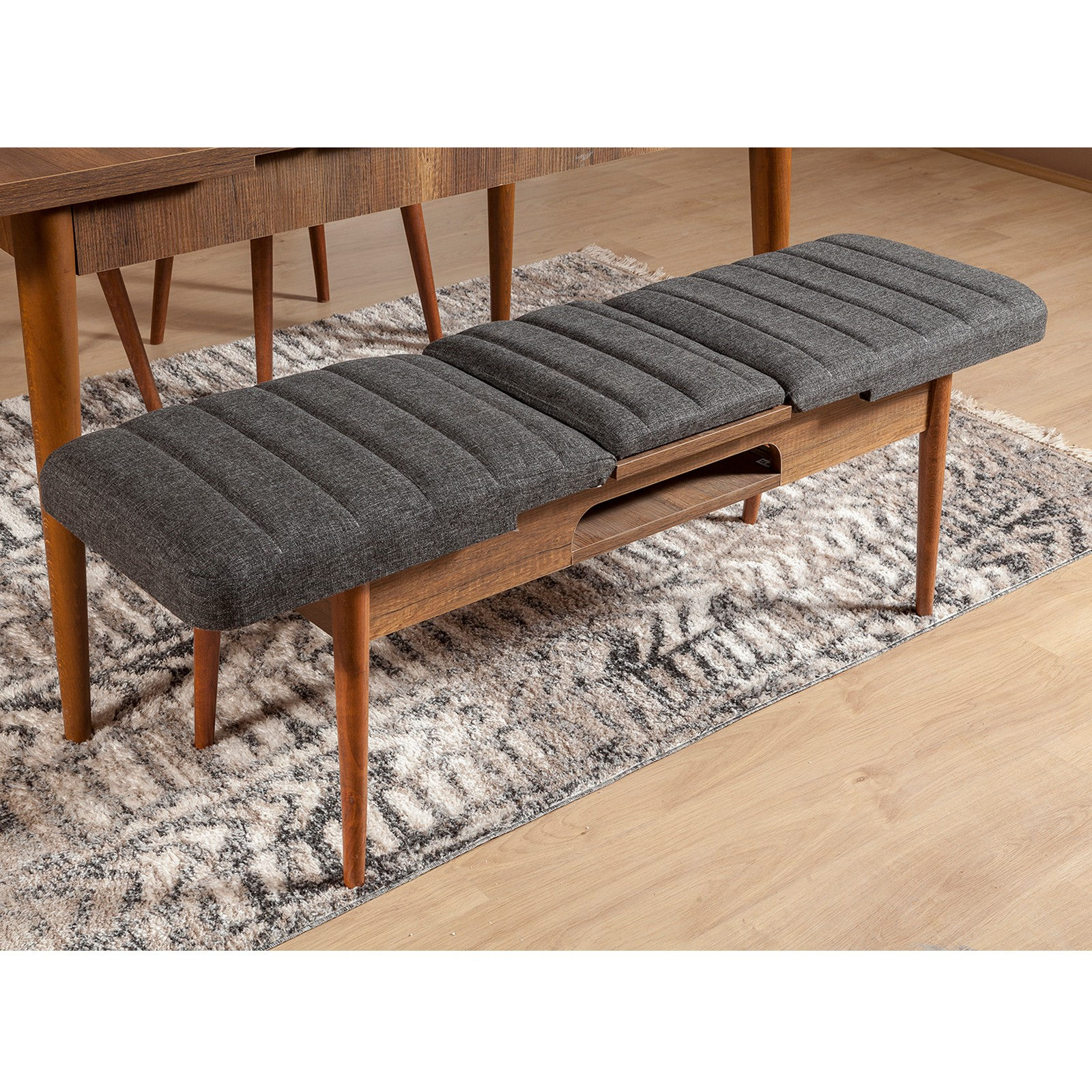 Vina 1053 - 1 - Anthracite, Walnut