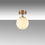 Thumbnail: LustreVibe Copper Glow Chandelier