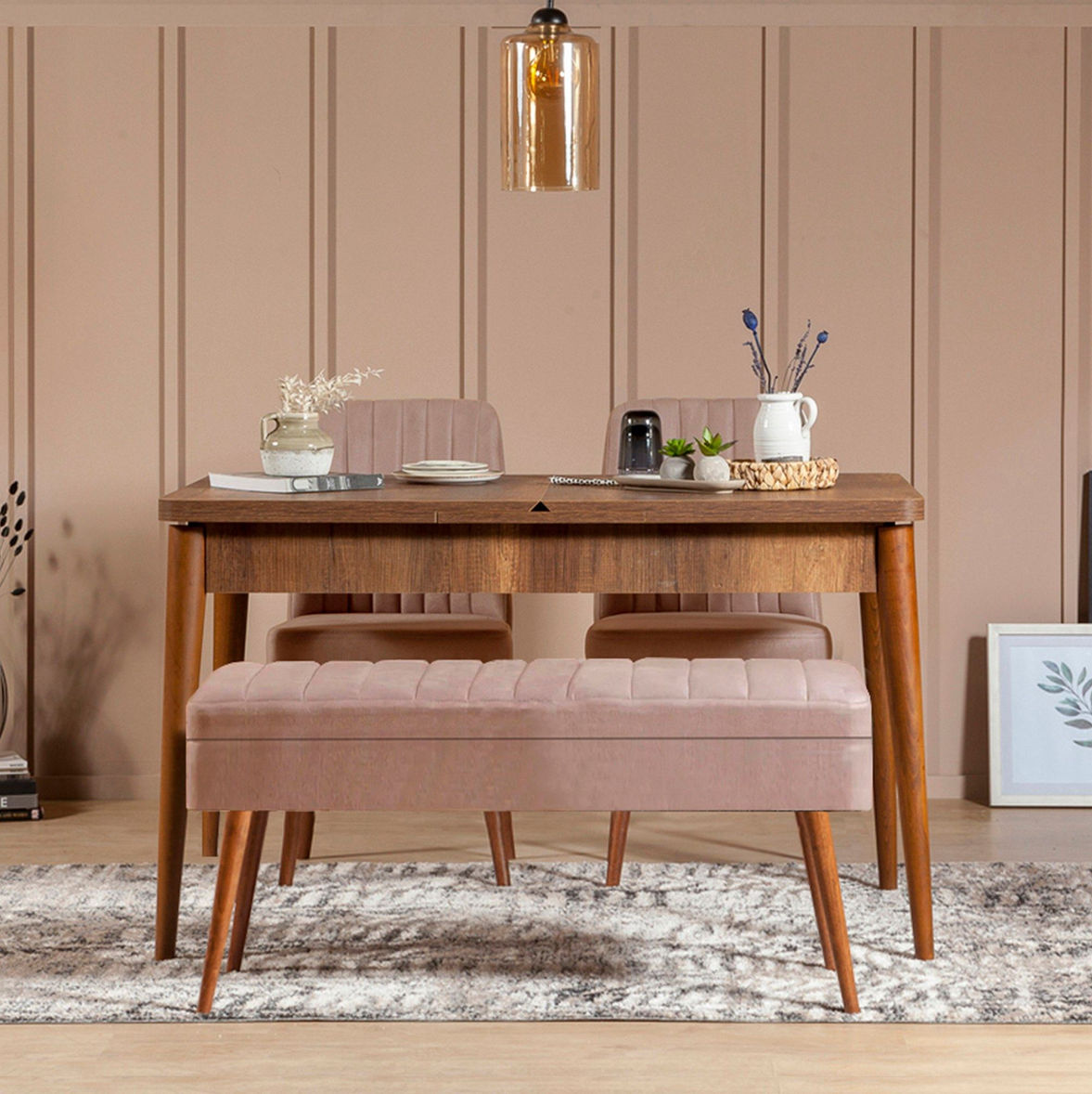 Vina 0900 - 3 - Walnut, Stone
