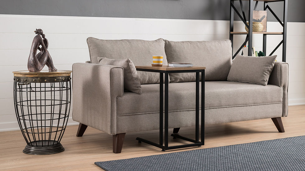 Thumbnail: Bella Sofa For 2 Pr - Cream