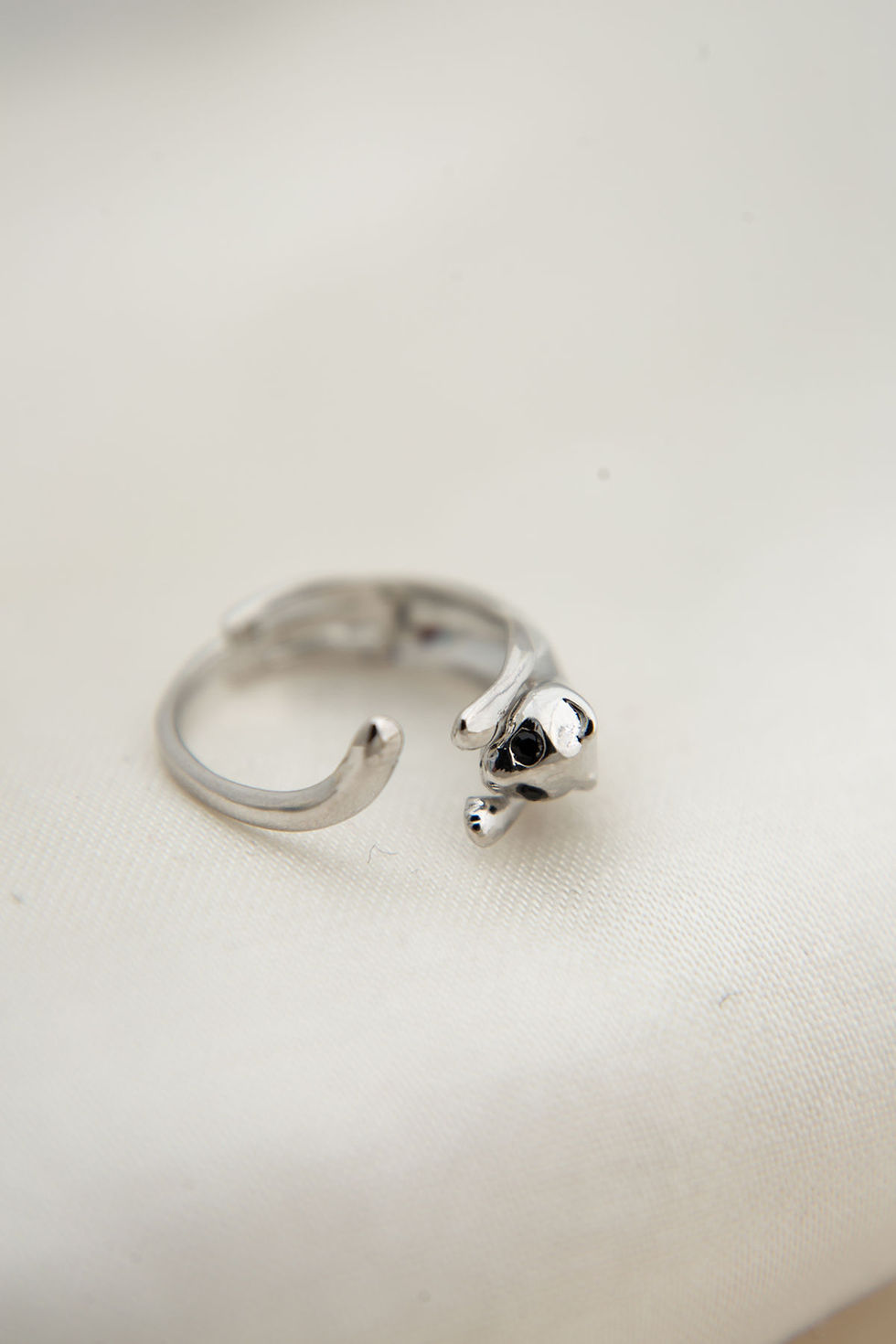 Thumbnail: ZircoLuxe Anti-Alloy Adjustable Ring
