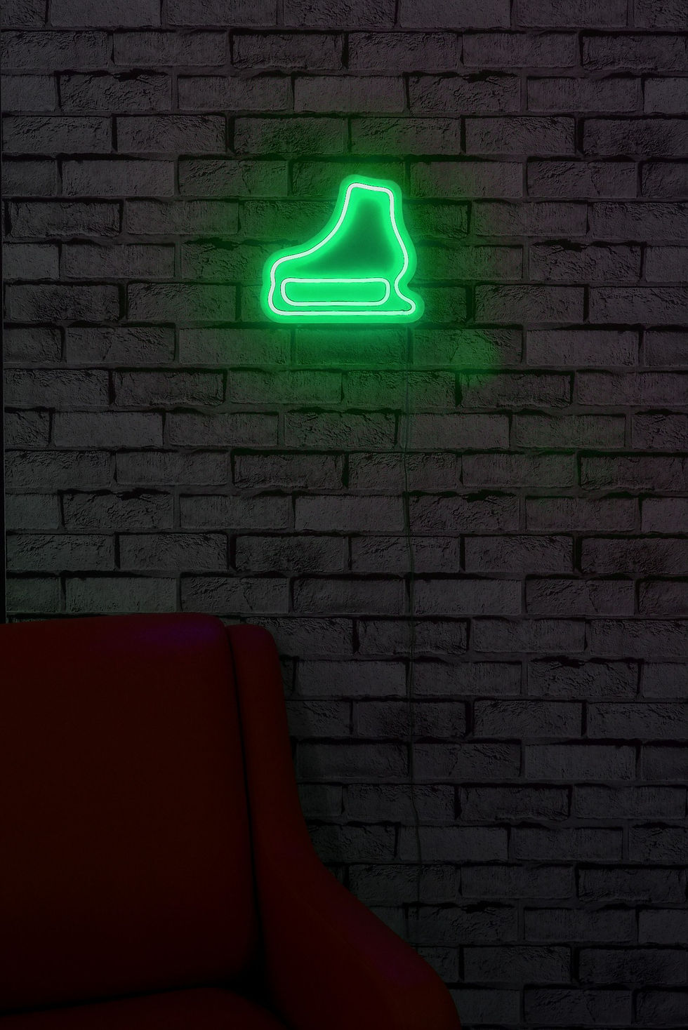 Thumbnail: Ice-Skate - Green