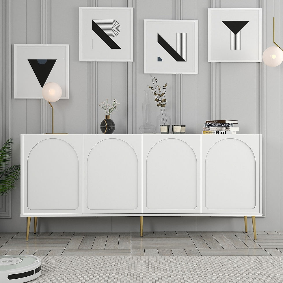 Thumbnail: Lyon 80 - White, Gold