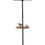Thumbnail: Luminara BeechGlow: Elegant Metal Shelf Lamp