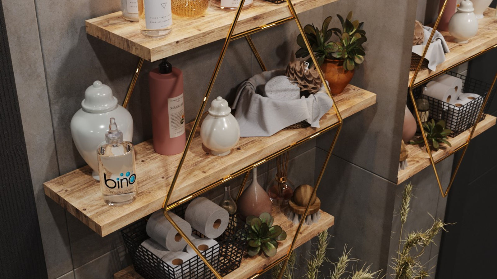 Prizma Raf, Buyuk Boy Salon Tipi