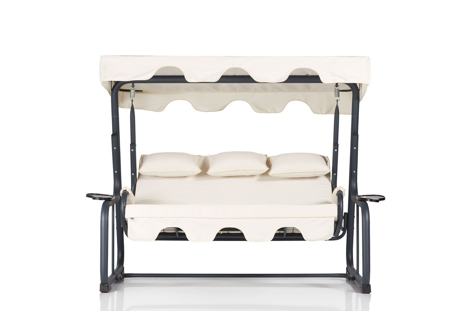 Vitis 3 Kisilik Salincak  Krem