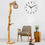 Thumbnail: Rustic GlowTree: Handmade Jute & Wood Lamp