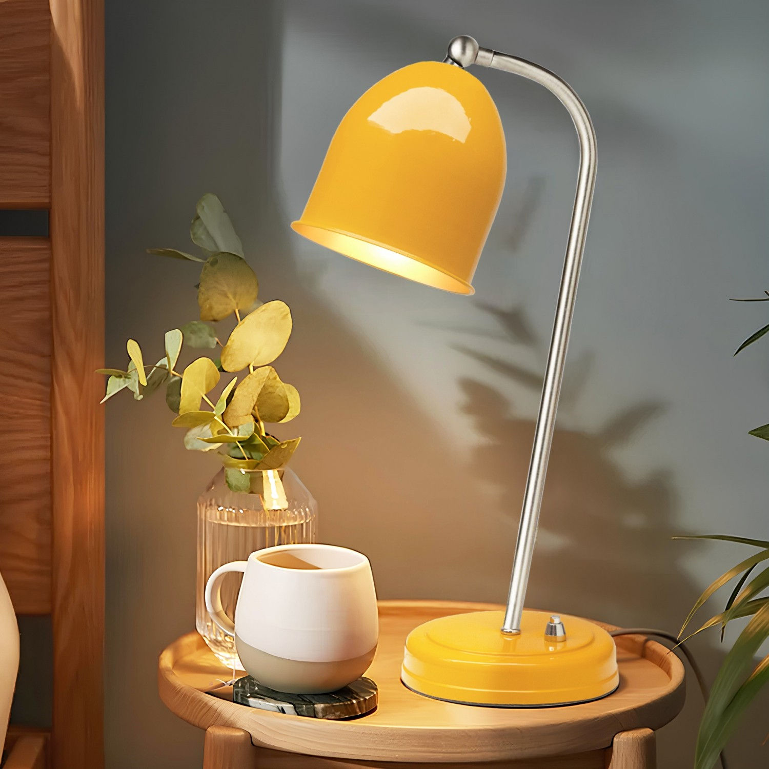 Luminara Mustard Glow Table Lamp