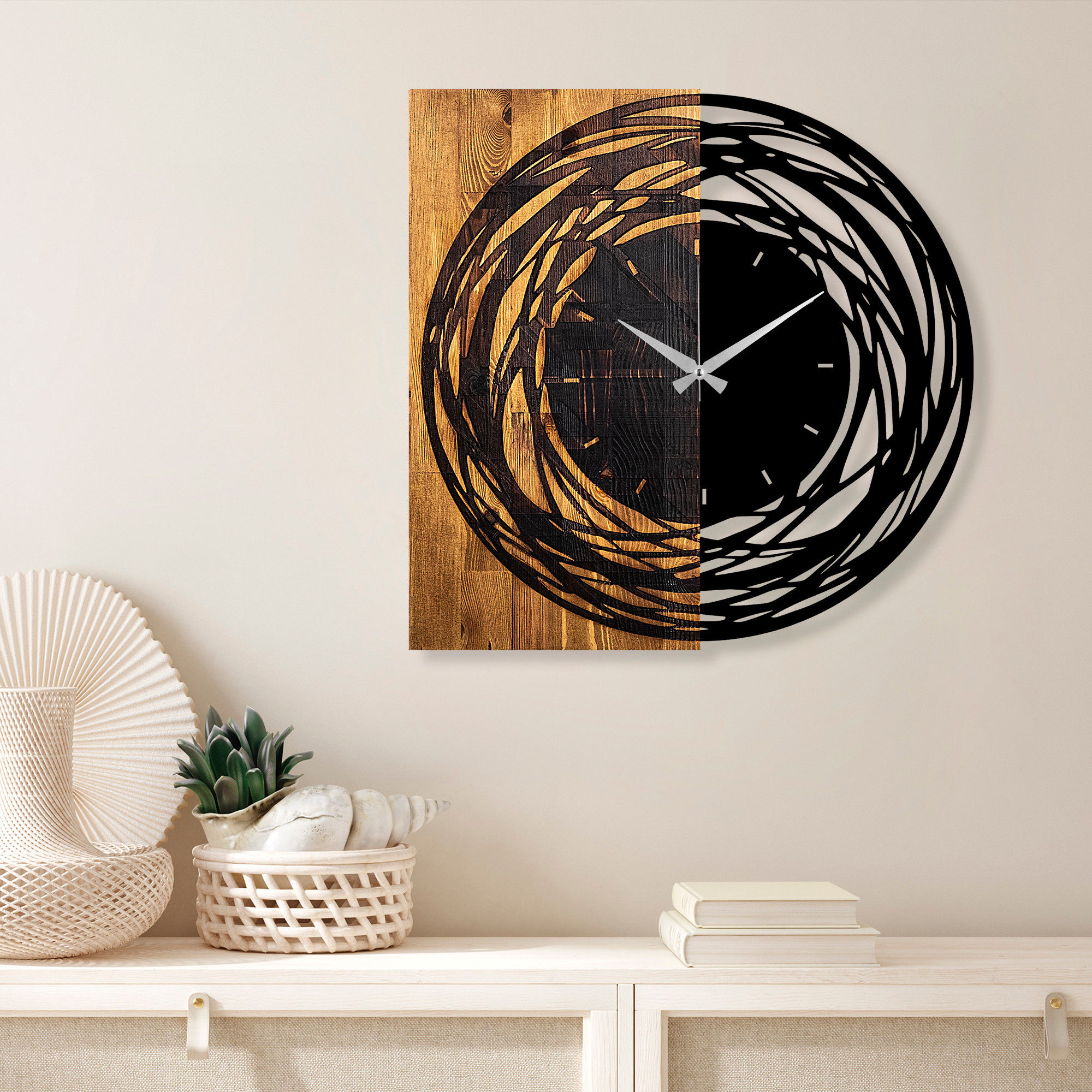 Wooden Clock 39