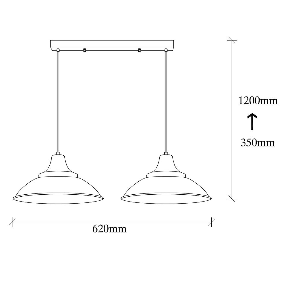 Thumbnail: LustraNova Glowspire Chandelier