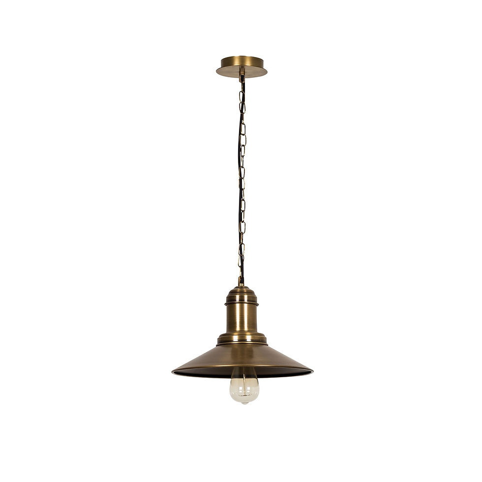 Thumbnail: LustreLoom Copper Elegance Chandelier
