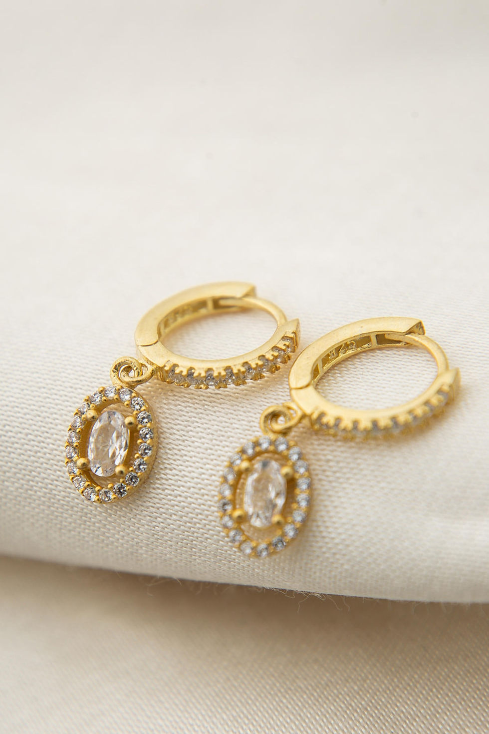 Thumbnail: LustraSilv Radiance Earrings