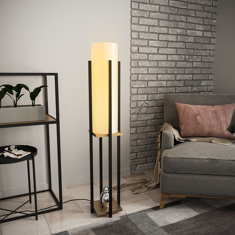 Thumbnail: Shelf Lamp - 8129
