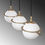 Thumbnail: LustraLuxe Elegance Chandelier 76cm Radiance