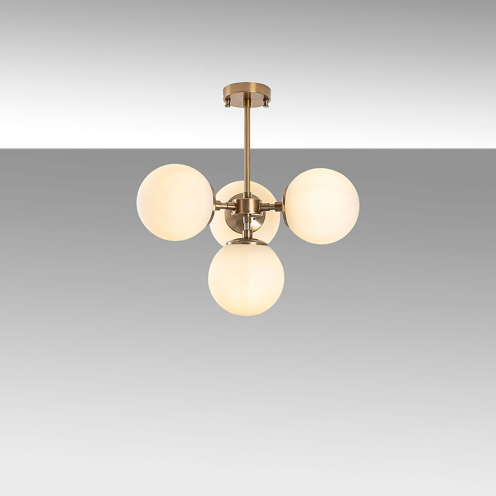 Thumbnail: Lumina Vintara GlimmerChic Chandelier