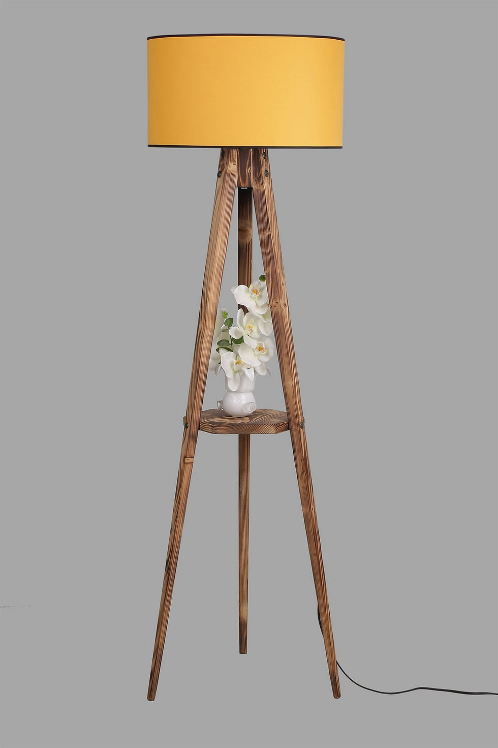 Thumbnail: FIRNEST Glow: Eco-Chic Floor Lamp Elegance