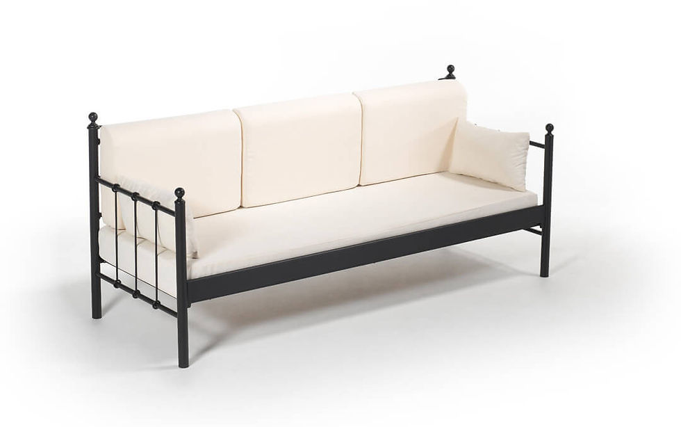 Thumbnail: Lalas DK - Black, Beige (70 x 200)
