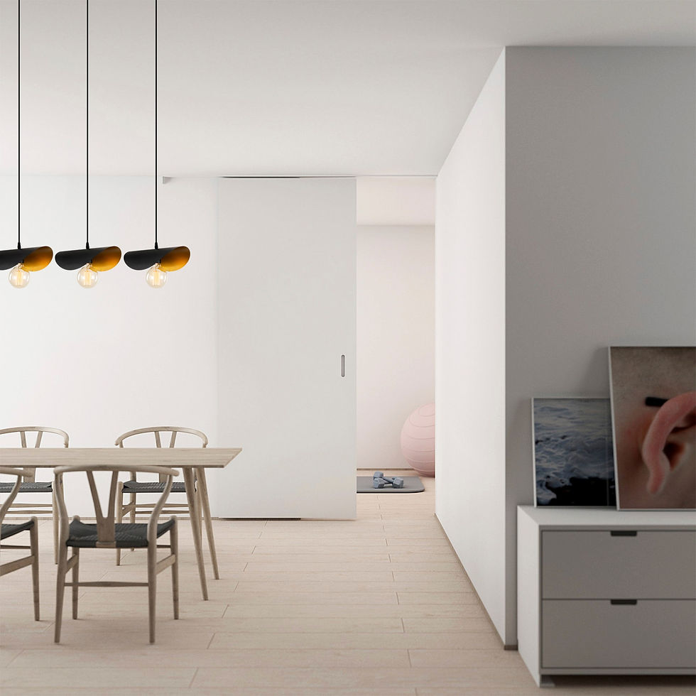 Luminara Nova: Industrial Elegance Chandelier