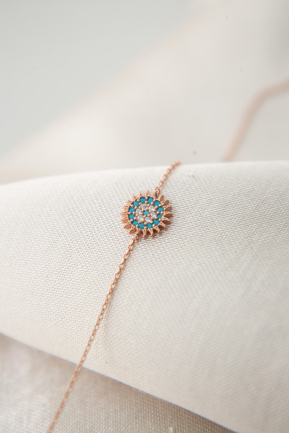 Thumbnail: SilverLuxe Zirconia Charm Bracelet