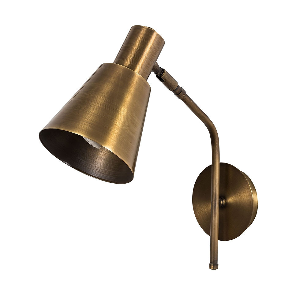 Thumbnail: LustraVibe Copper Glow Wall Sconce