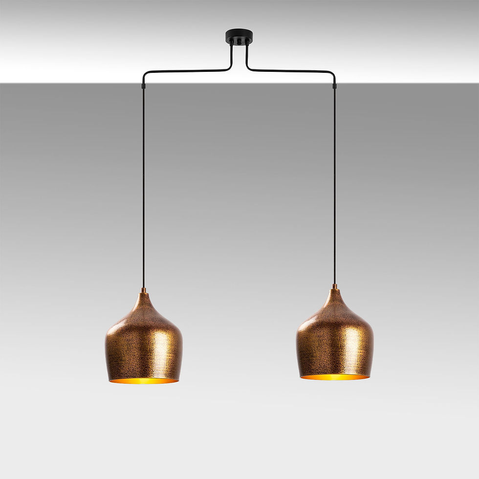 Thumbnail: LustraNova Patina Chandelier Elegance