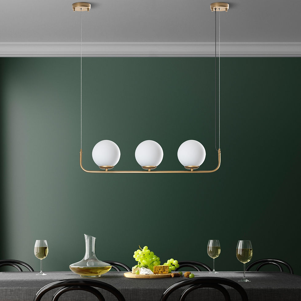 LumenLuxe Adjustable Metal Chandelier Elegance