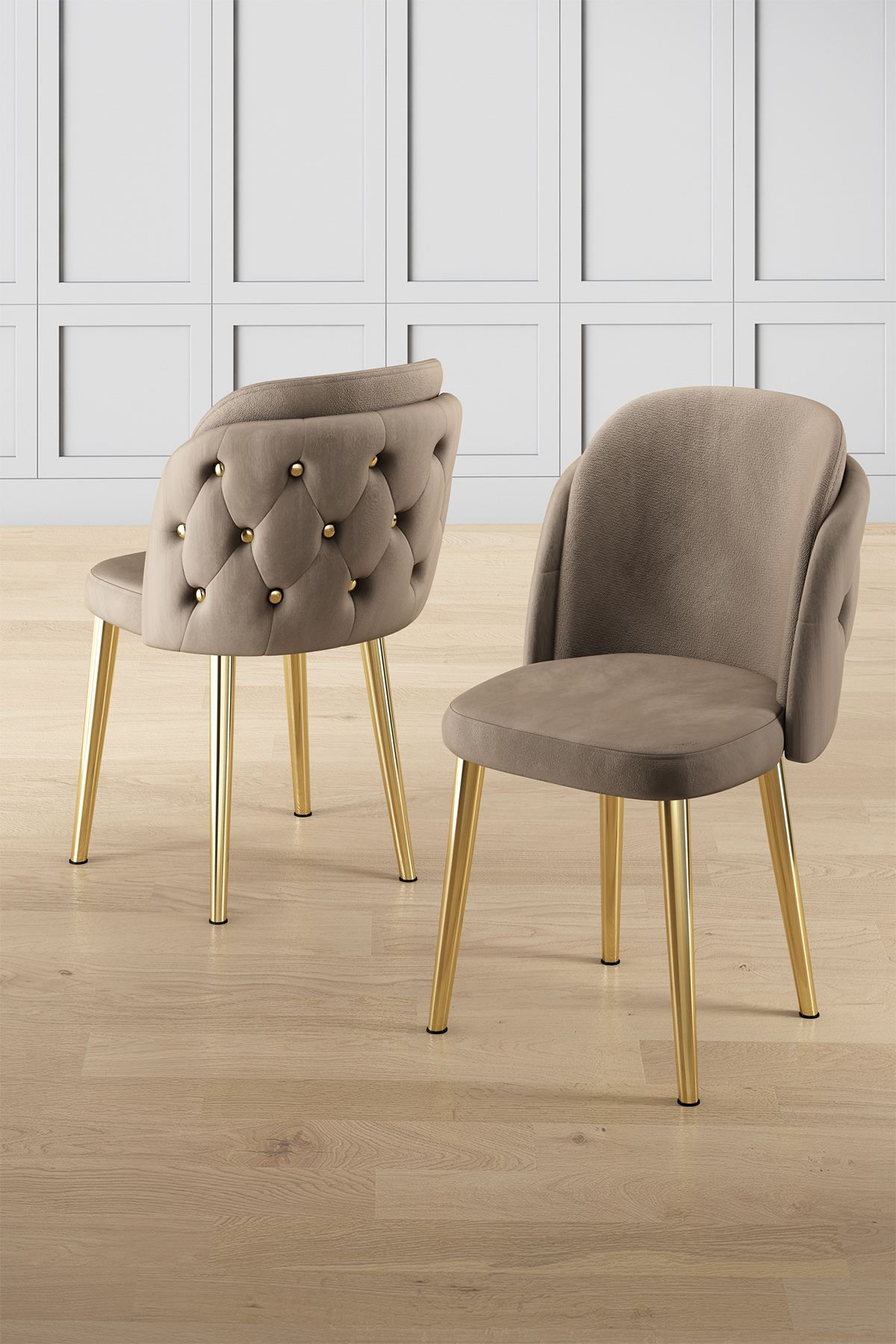 Axle - Cappuccino, Gold