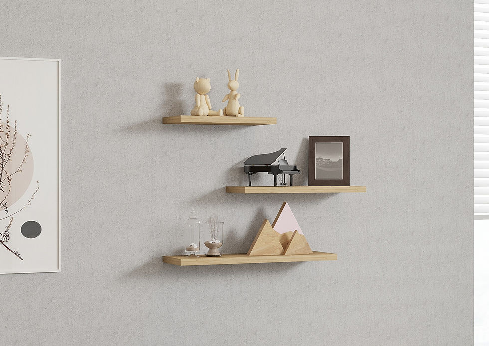 Leila - Sapphire Oak