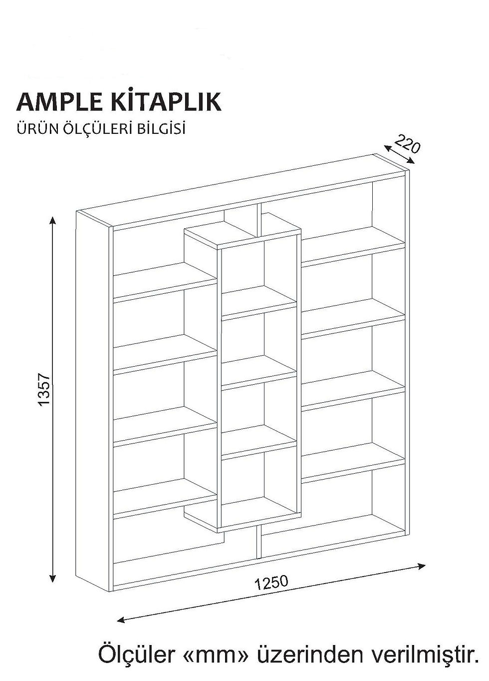 Thumbnail: Ample - Wenge, White