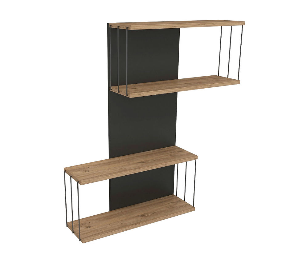 Thumbnail: Destan - Anthracite, Pine