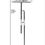 Thumbnail: LustraChrome Elegance Floor Lamp