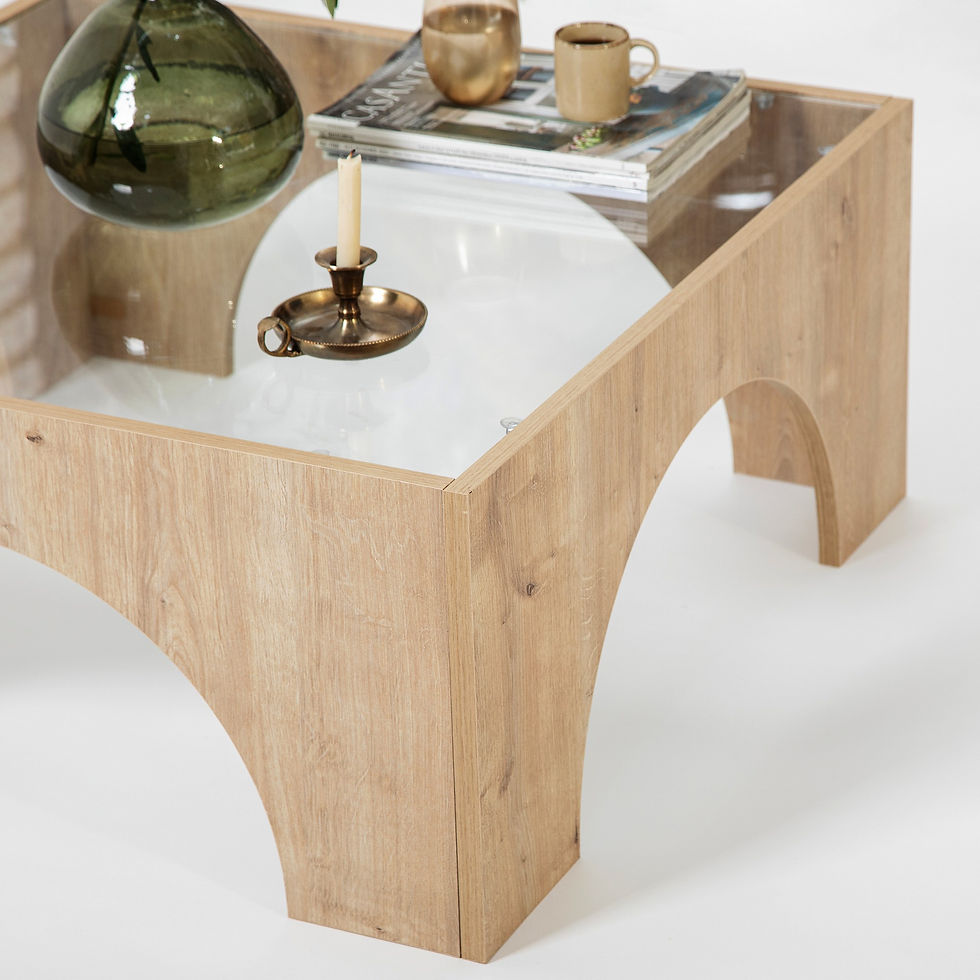 Thumbnail: Seine - Oak, Transparent