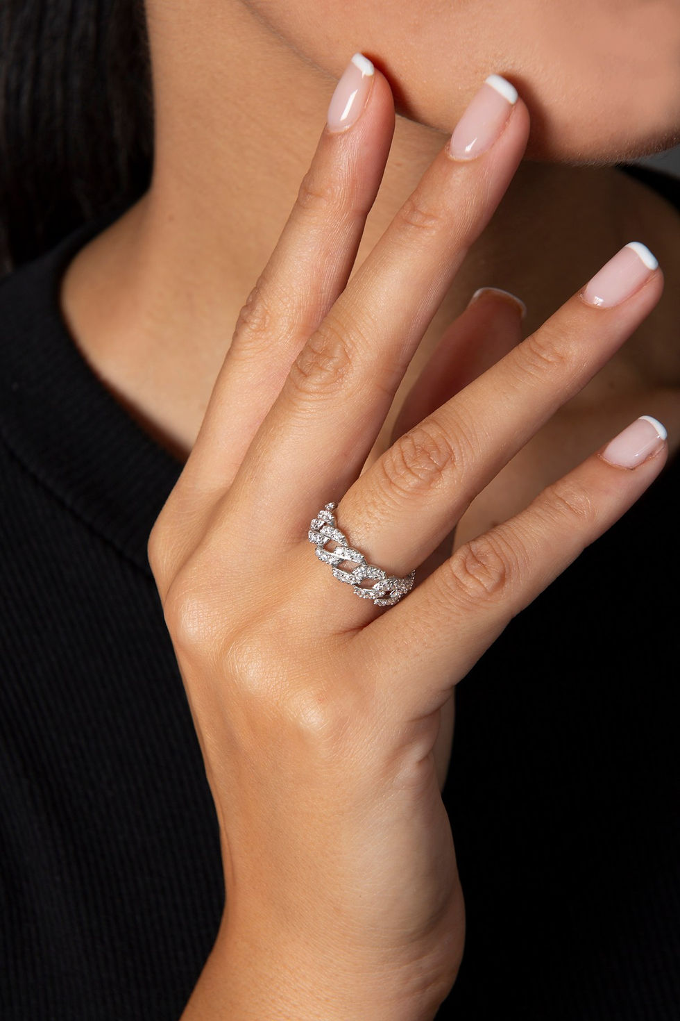 LustreGuard Silver Ring