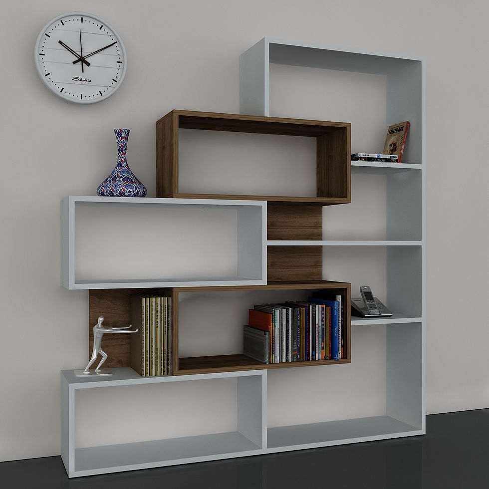 Thumbnail: Marla - White, Walnut