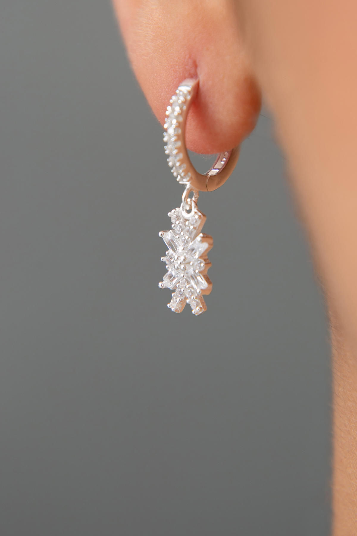 LustraLuxe Sterling Earring Elegance