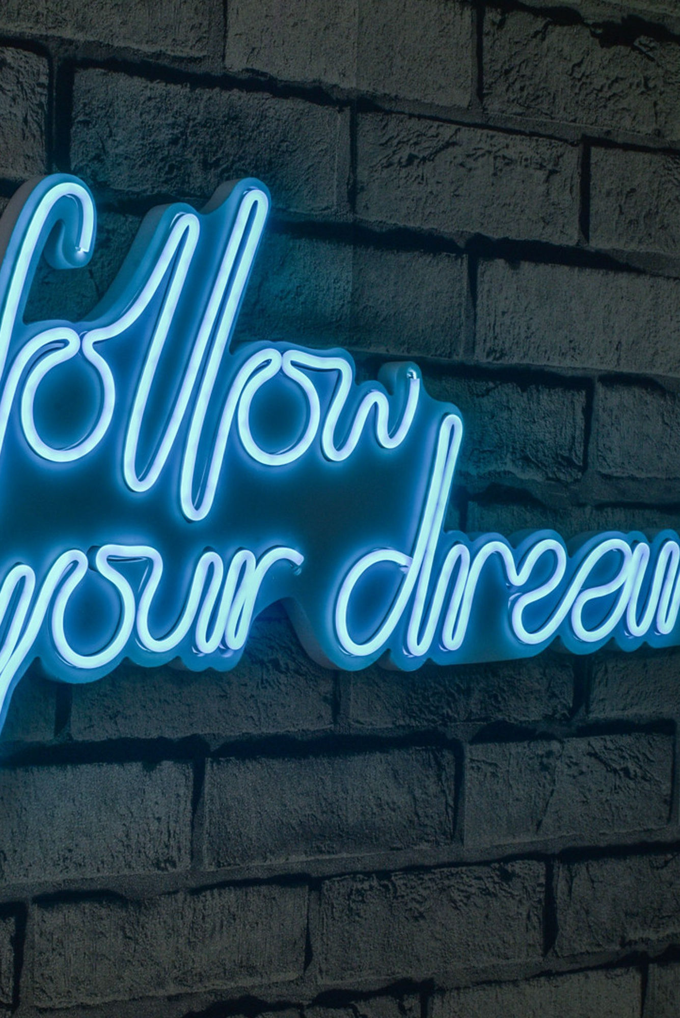 Follow Your Dreams - Blue