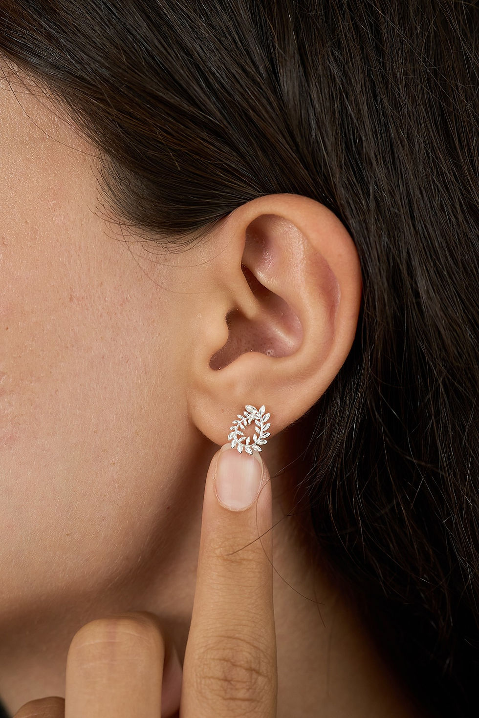 LustraSilver Whisper Earrings