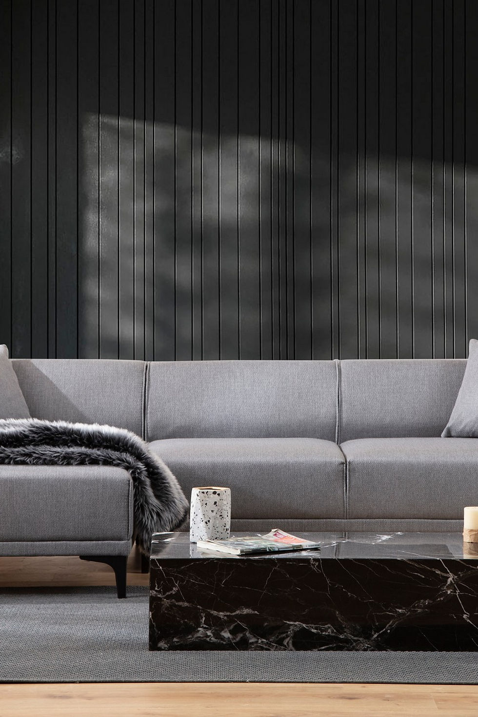 Thumbnail: Petra L Corner - Light Grey