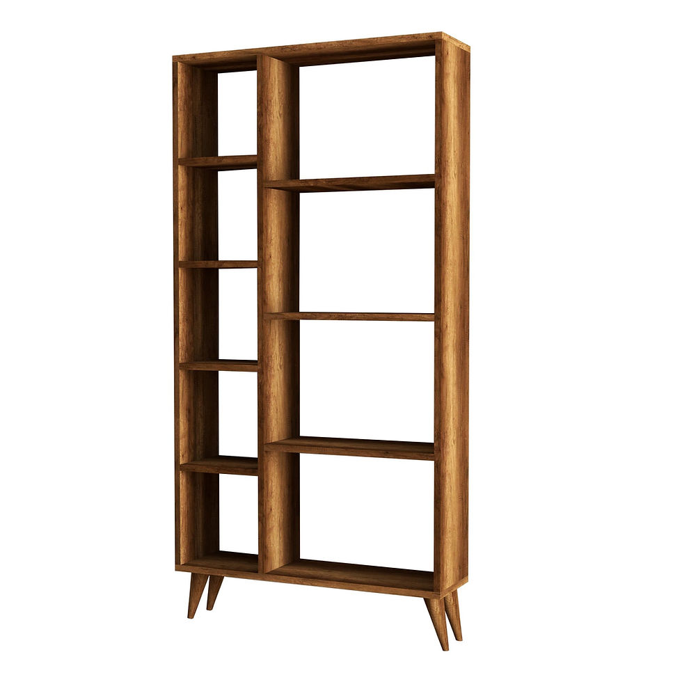 Thumbnail: Ferda Shoe Cabinet - Walnut
