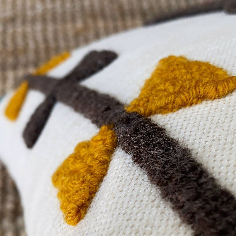 Thumbnail: Ani Punch Pillow With Insert