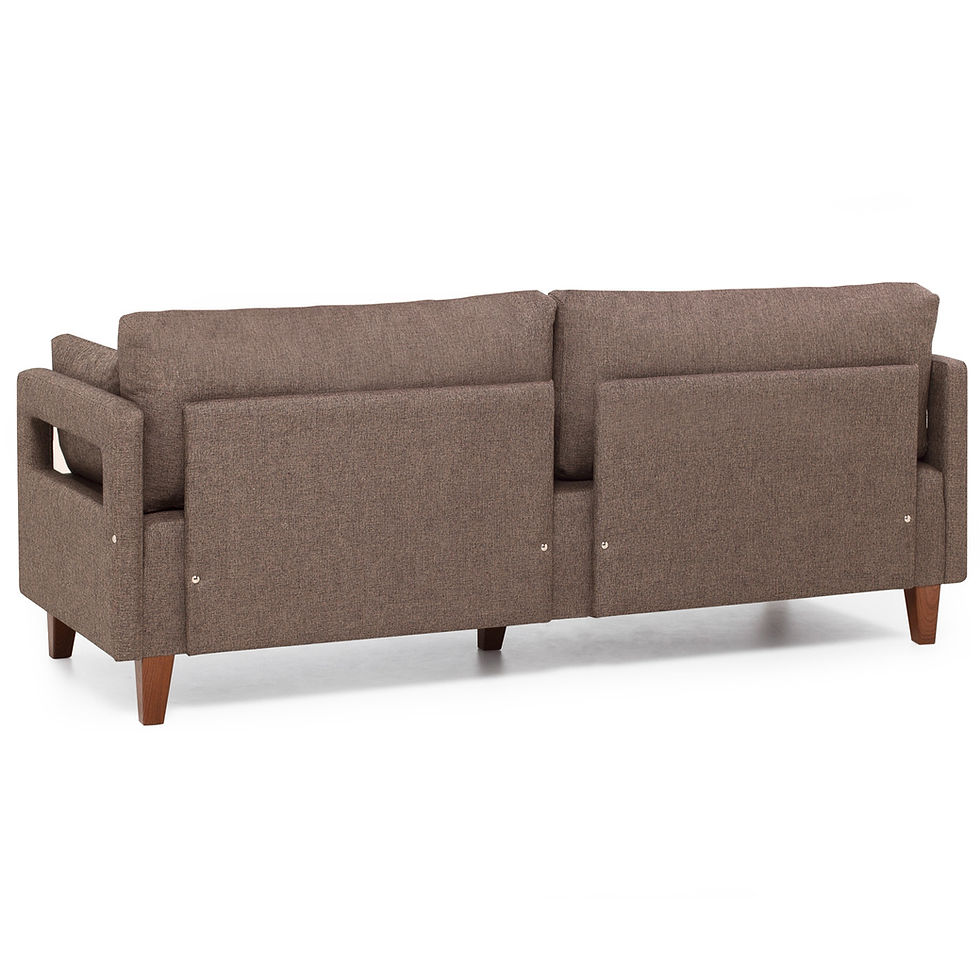 Thumbnail: Comfort Sofa For 2 Pr - Brown