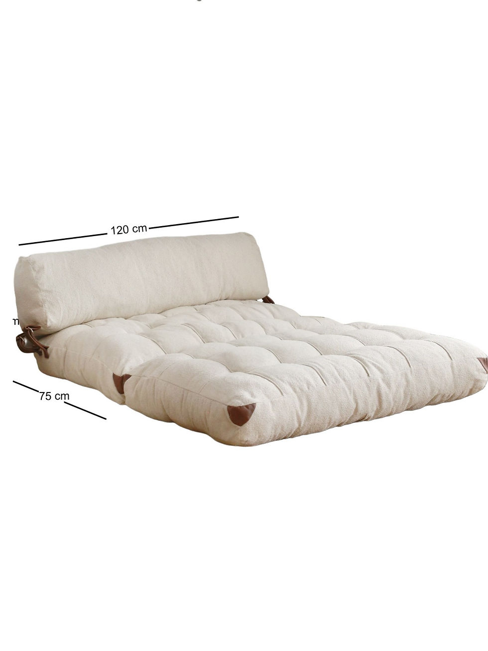 Thumbnail: Fold Teddy 2 - Cream