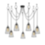 Thumbnail: Lumosfera Noir Chandelier