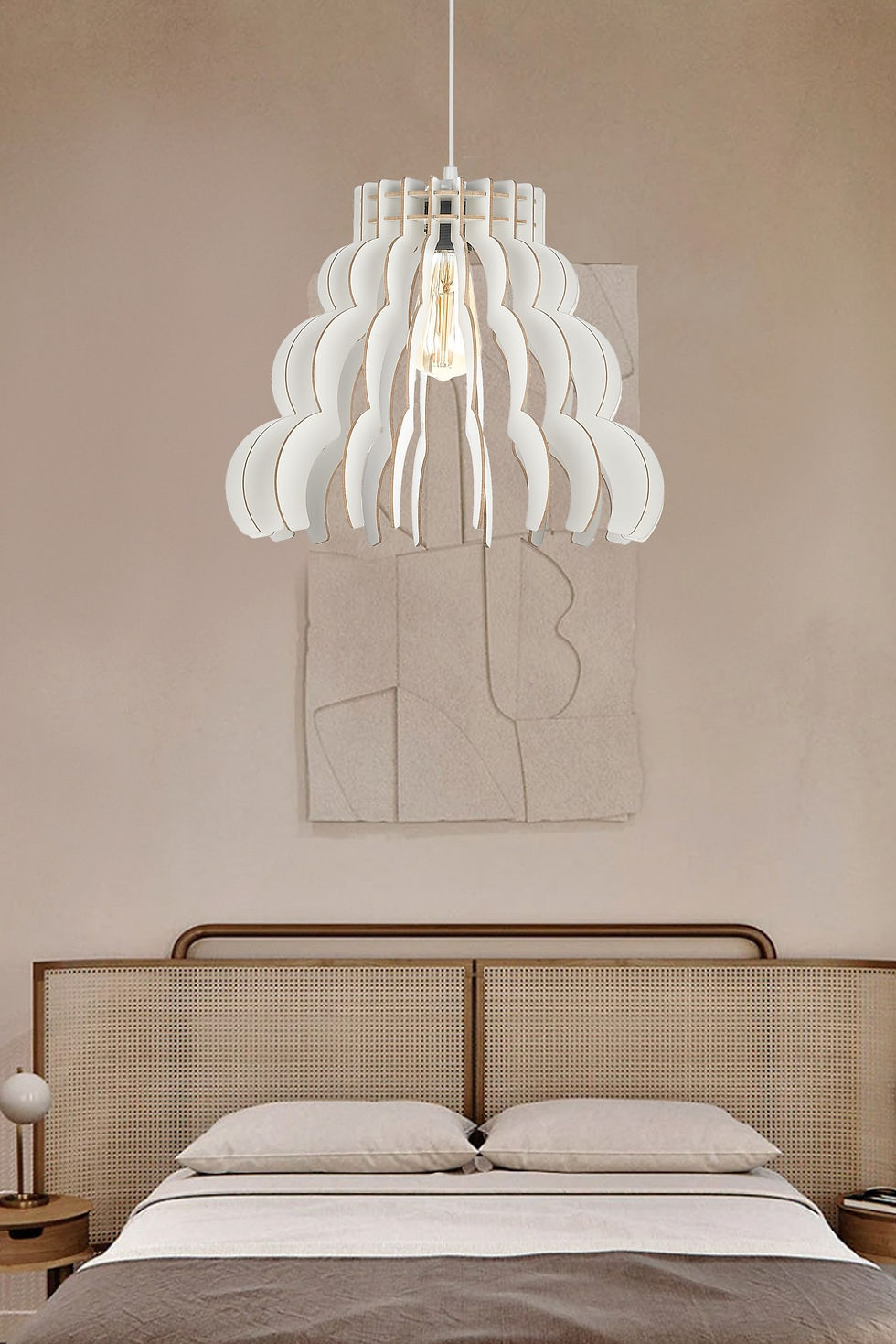 Thumbnail: Celestial Glow: Cloudy Elegance Chandelier