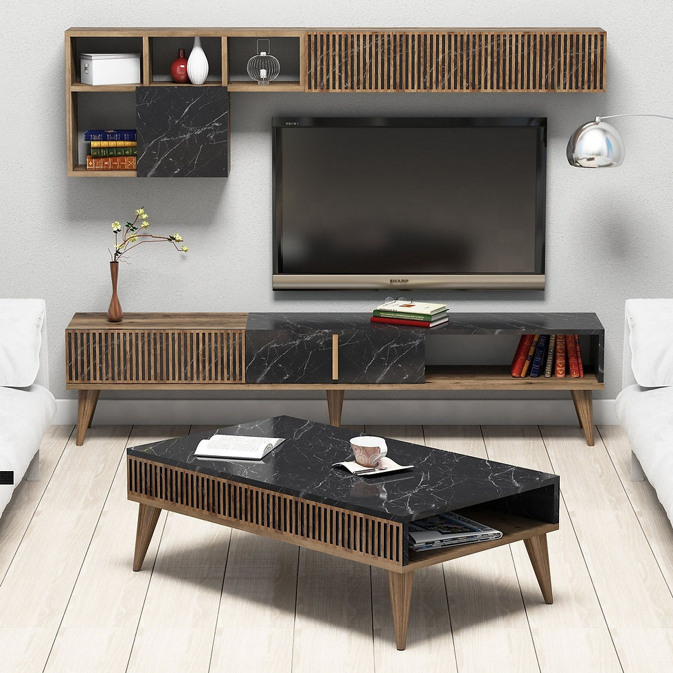 Thumbnail: Milan - Walnut, Black